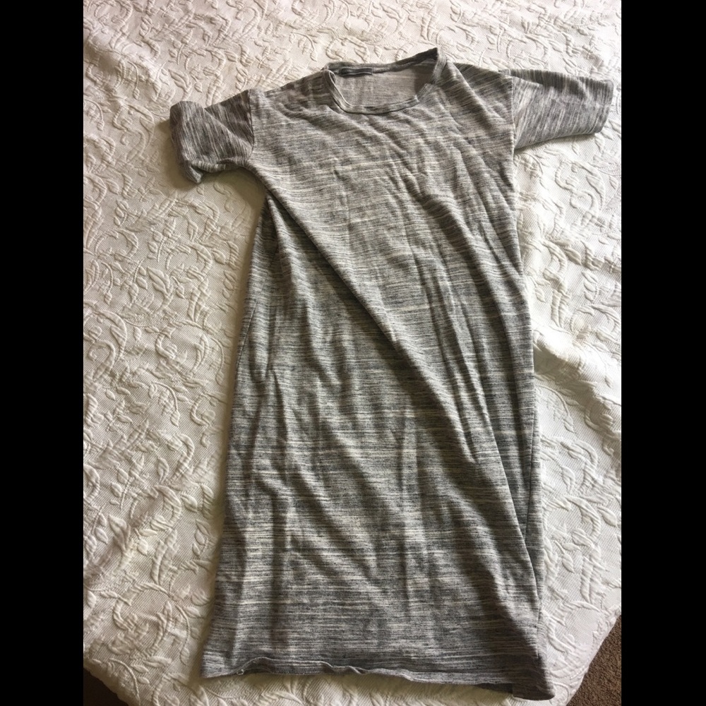 Knee length T-shirt dress